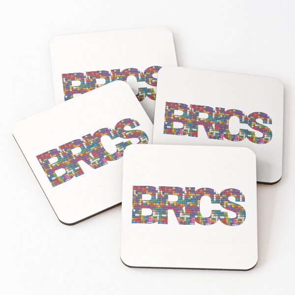 Item preview,  The colorful BRICS word. Countries of the new global economy designed and sold by studio468.