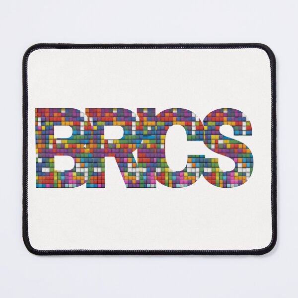 Item preview,  The colorful BRICS word. Countries of the new global economy designed and sold by studio468.
