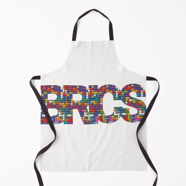 Item preview, The colorful BRICS word. Countries of the new global economy designed and sold by studio468.