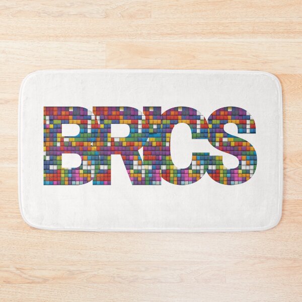 Item preview,  The colorful BRICS word. Countries of the new global economy designed and sold by studio468.