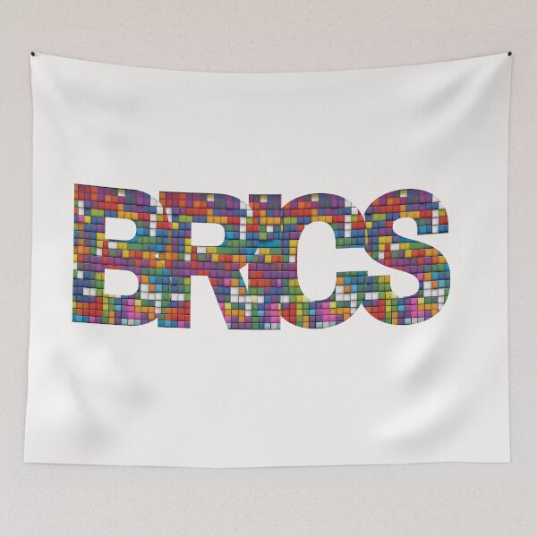 Item preview,  The colorful BRICS word. Countries of the new global economy designed and sold by studio468.