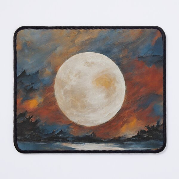 Item preview, Abstract Moon designed and sold by AAA613.