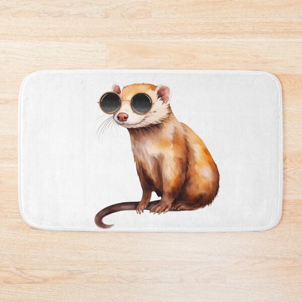 Artikelvorschau, Frettchen mit Sonnenbrille entworfen und verkauft von TheAnimalZ00.