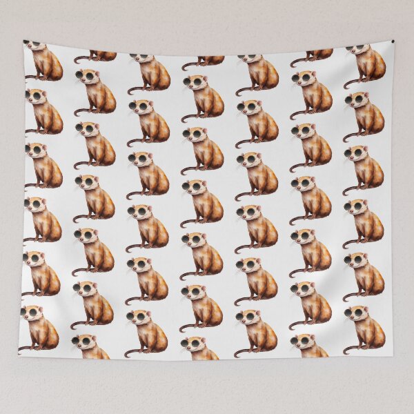 Item preview, Ferret Wearing Sunglasses designed and sold by TheAnimalZ00.