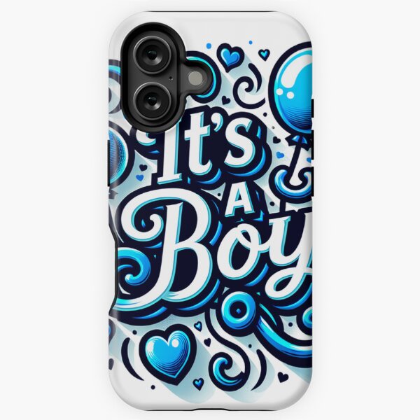 Item preview, It's a Boy Blue designed and sold by PassionforLove.