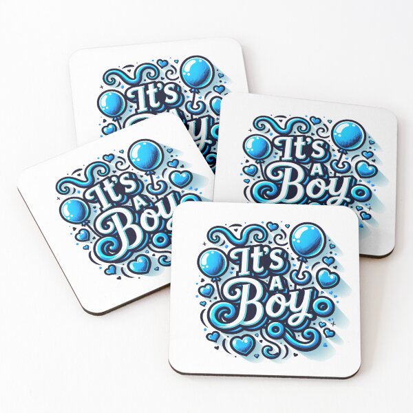 Item preview, It's a Boy Blue designed and sold by PassionforLove.