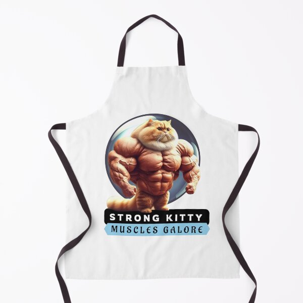 Item preview, Muscle Meow: Power Paws Edition designed and sold by Hungry-Murphy.