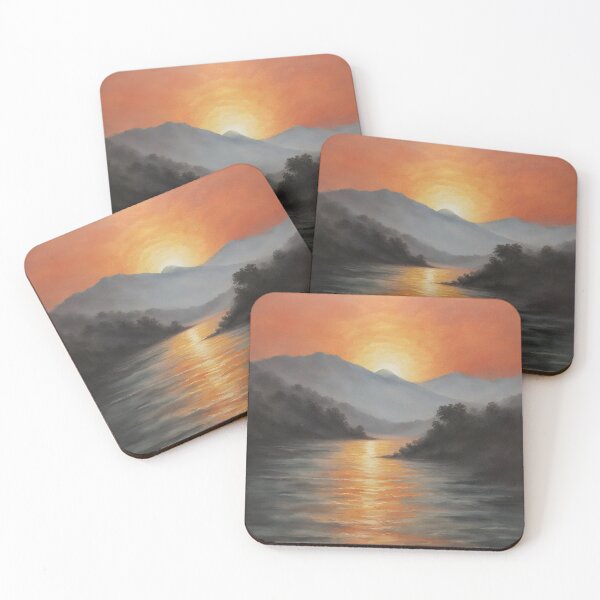 Item preview, Sunrise over the Mountains designed and sold by AAA613.