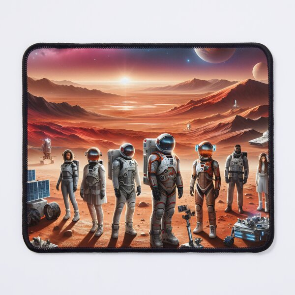 Item preview, "Beyond Earth: Humanity's Martian Frontier" designed and sold by MindVibe.