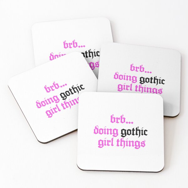 Item preview, brb...doing gothic girl things designed and sold by Candace Ann.