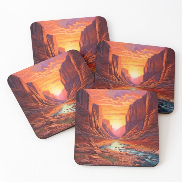 Item preview, Vast Canyon Expanse designed and sold by PrintPulseInk.