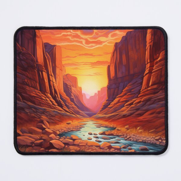 Item preview, Vast Canyon Expanse designed and sold by PrintPulseInk.