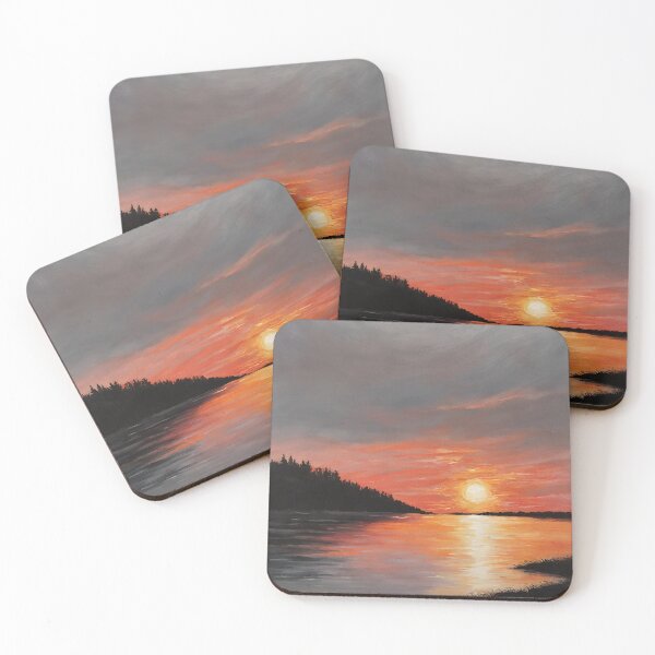 Item preview, Sunset over the Water designed and sold by AAA613.