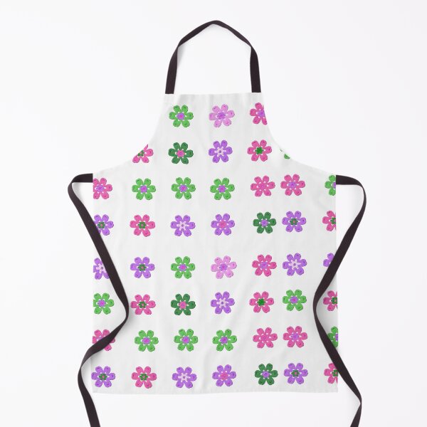 Item preview, Fabric Flowers, Pink Green and Purple designed and sold by plantlady-shop.