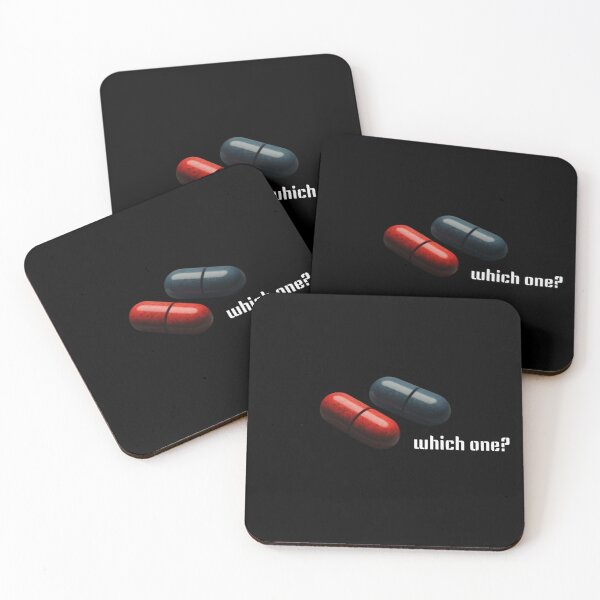 Item preview, Choosing Power: Red or Blue Pill -  Inspired Poster designed and sold by GL!TCH LAB.