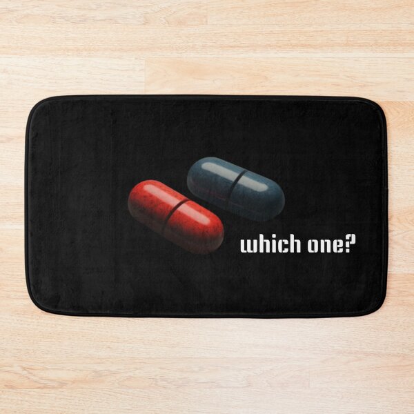 Item preview, Choosing Power: Red or Blue Pill -  Inspired Poster designed and sold by GL!TCH LAB.