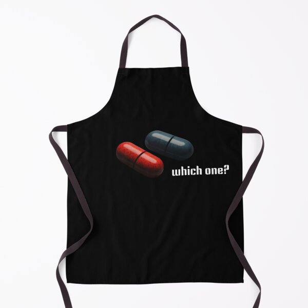 Item preview, Choosing Power: Red or Blue Pill - Inspired Poster designed and sold by GL!TCH LAB.