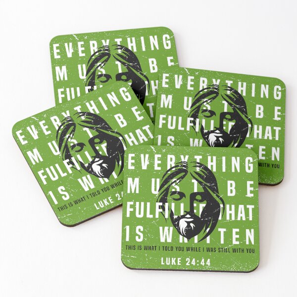 Item preview, Luke 24:44 designed and sold by GoSilverLake.