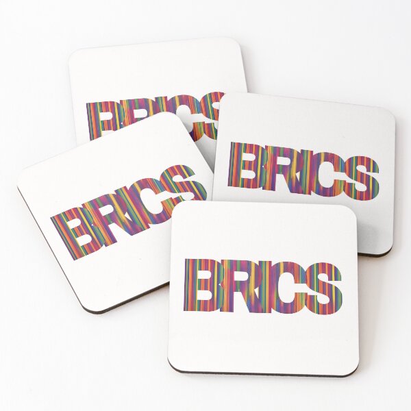 Item preview, The colorful BRICS word. Countries of the new global economy designed and sold by studio468.