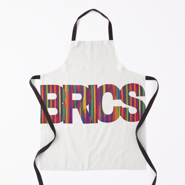 Item preview, The colorful BRICS word. Countries of the new global economy designed and sold by studio468.