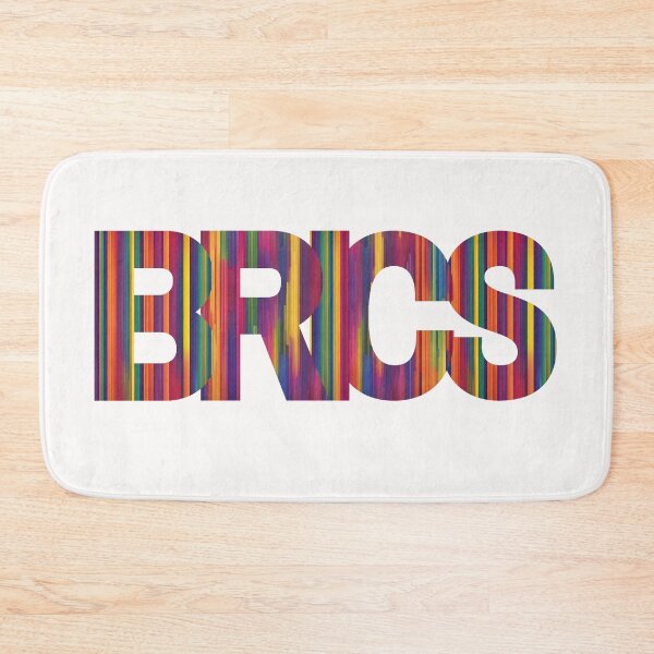 Item preview, The colorful BRICS word. Countries of the new global economy designed and sold by studio468.