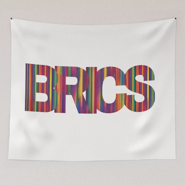 Item preview, The colorful BRICS word. Countries of the new global economy designed and sold by studio468.