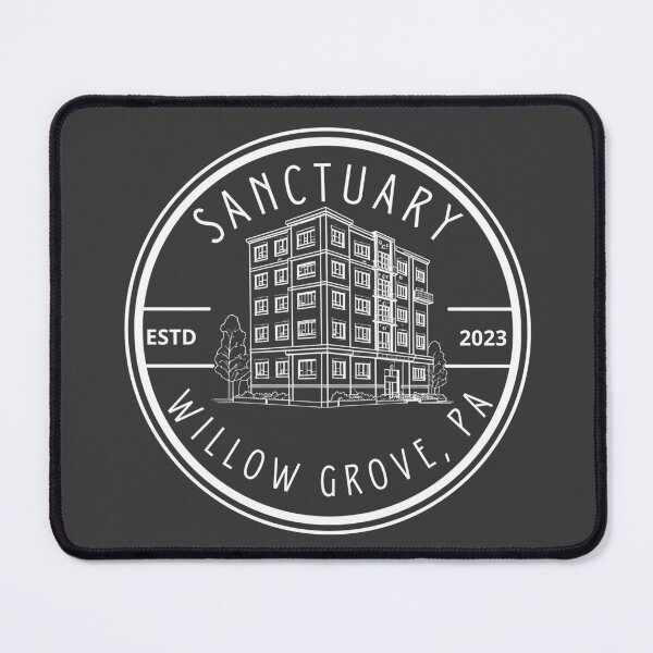 Item preview, The Sanctuary of Willow Grove designed and sold by TheFennecWolf.