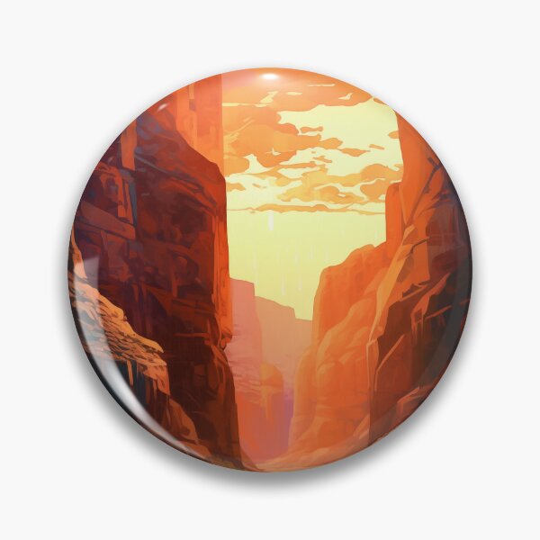 Item preview, Hiker's Sunset designed and sold by PrintPulseInk.
