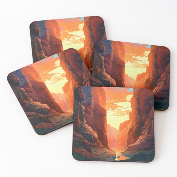 Item preview, Hiker's Sunset designed and sold by PrintPulseInk.