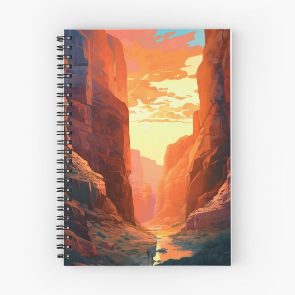 Item preview, Hiker's Sunset designed and sold by PrintPulseInk.