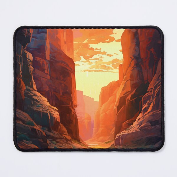 Item preview, Hiker's Sunset designed and sold by PrintPulseInk.