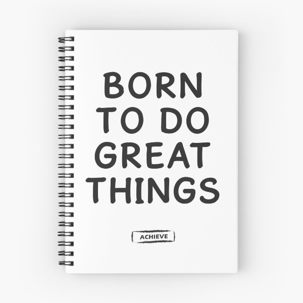 Item preview, Born to do Great things designed and sold by Limerich.