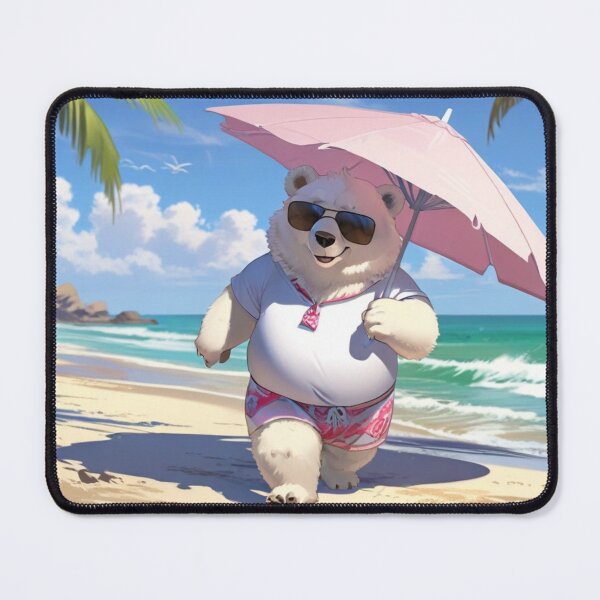 Item preview, Polar bear at the beach designed and sold by Astralia.