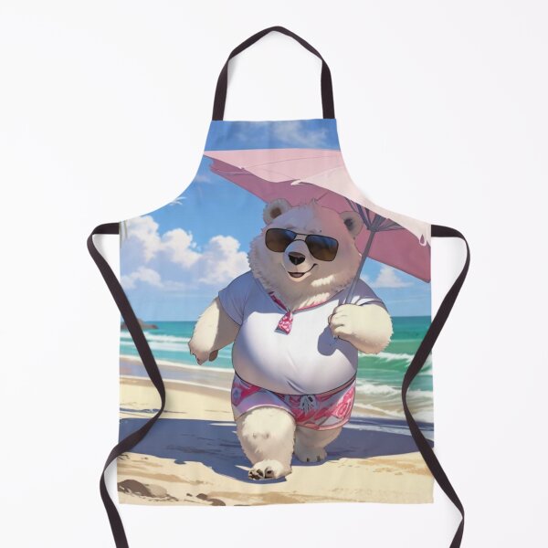 Item preview, Polar bear at the beach designed and sold by Astralia.