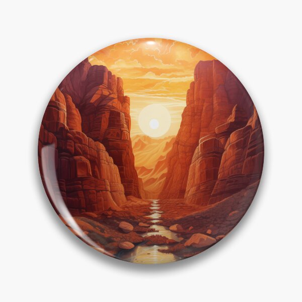 Item preview, Rocky Ridge Canyon designed and sold by PrintPulseInk.