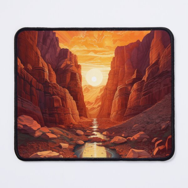 Item preview, Rocky Ridge Canyon designed and sold by PrintPulseInk.