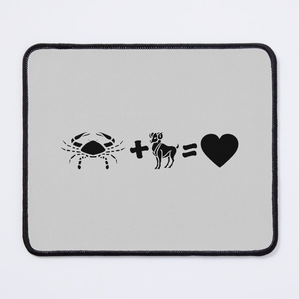 Item preview, Cancer + Aries designed and sold by Astrology Horoscope Art.