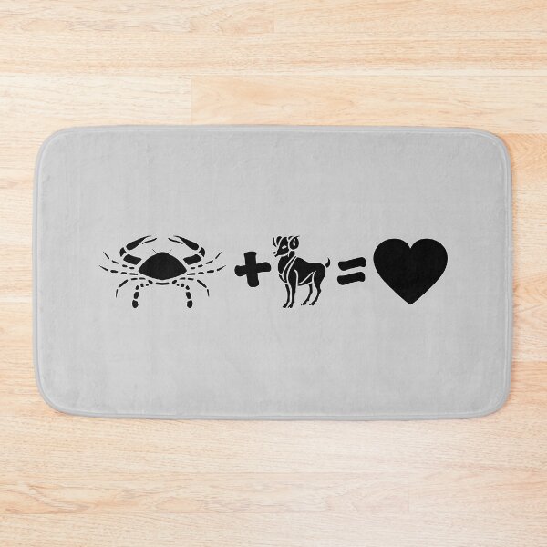 Item preview, Cancer + Aries designed and sold by Astrology Horoscope Art.