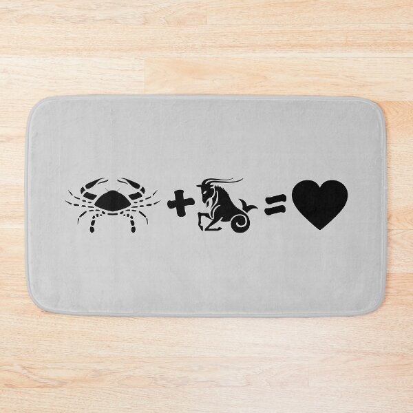 Item preview, Cancer + Capricorn designed and sold by Astrology Horoscope Art.