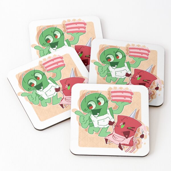 Item preview, Pin and Two Bake a Cake designed and sold by FunkchenSparky.