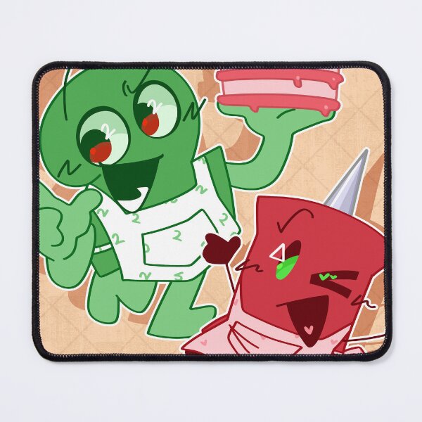 Item preview, Pin and Two Bake a Cake designed and sold by FunkchenSparky.