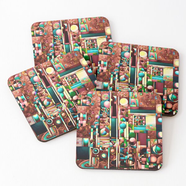 Item preview, Jumbled Geometries designed and sold by SirLeeTees.