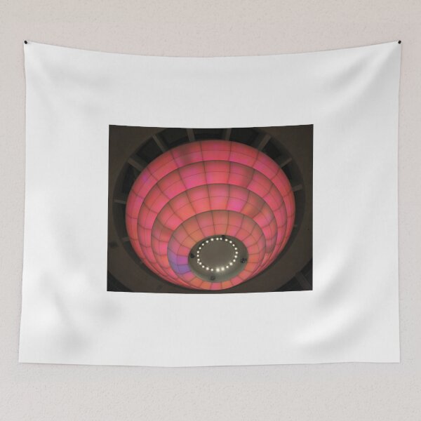 Item preview, Red light chandelier  designed and sold by MubaraksArt.