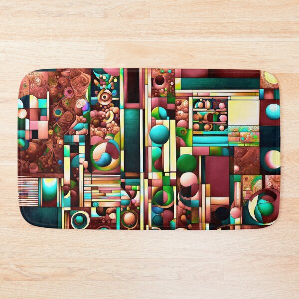 Item preview, Jumbled Geometries designed and sold by SirLeeTees.