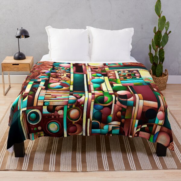 Item preview, Jumbled Geometries designed and sold by SirLeeTees.