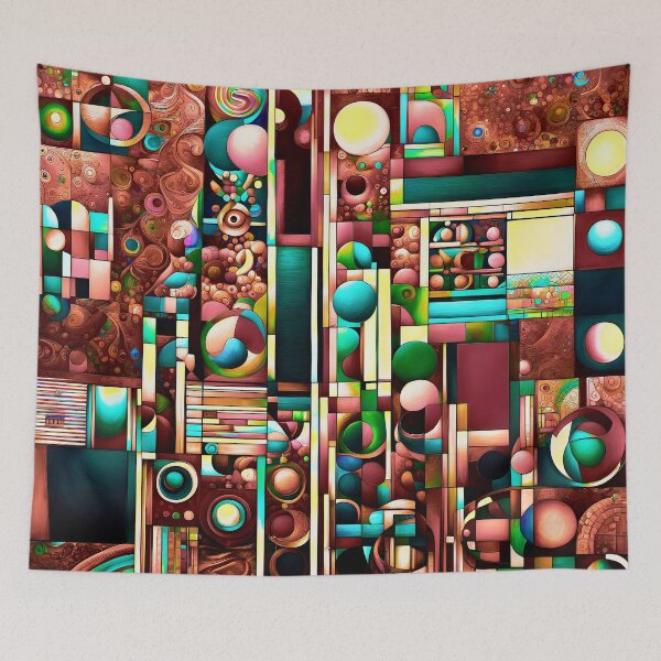 Item preview, Jumbled Geometries designed and sold by SirLeeTees.