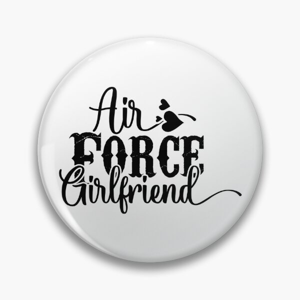 Artikelvorschau, Air Force Freundin entworfen und verkauft von slicksdesigns.