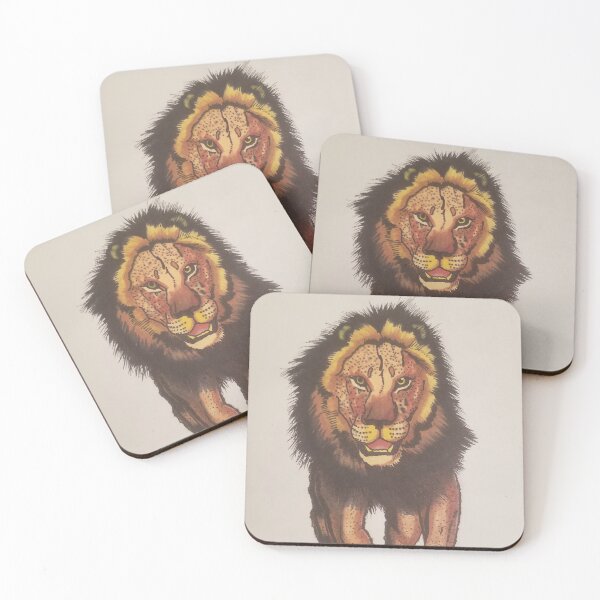 Item preview, King of the Jungle designed and sold by Sombrerohiking.