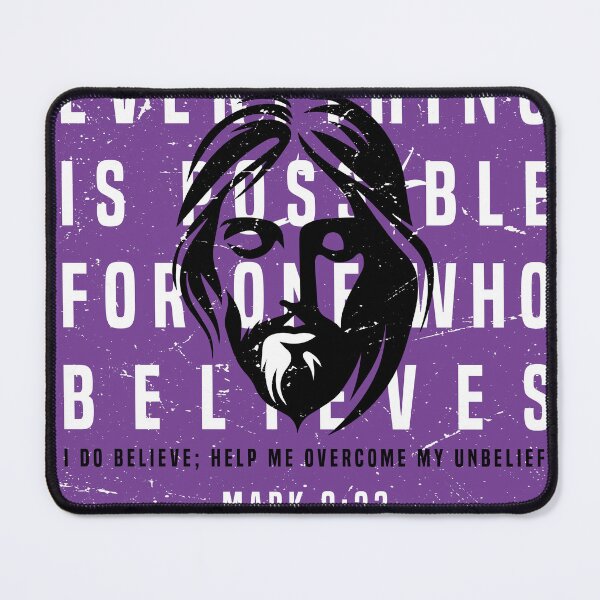 Item preview, Mark 9:23 designed and sold by GoSilverLake.