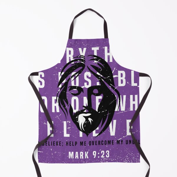 Item preview, Mark 9:23 designed and sold by GoSilverLake.